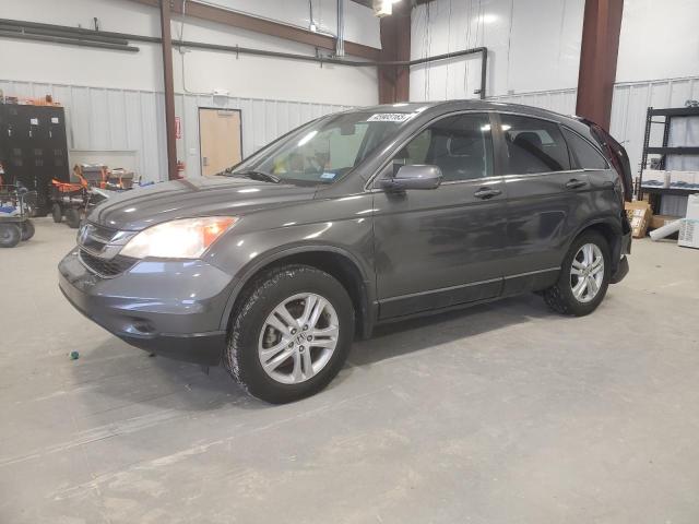 HONDA CR-V 2011 with VIN 5J6RE3H74BL036734 - Photo from auction