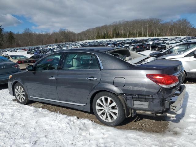 Photo 2 from auction – 2011 TOYOTA AVALON BAS with VIN 4T1BK3DB7BU417719