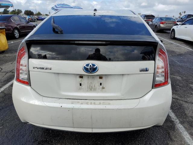 Photo 6 from auction – 2012 TOYOTA PRIUS with VIN JTDKN3DU0C1539015