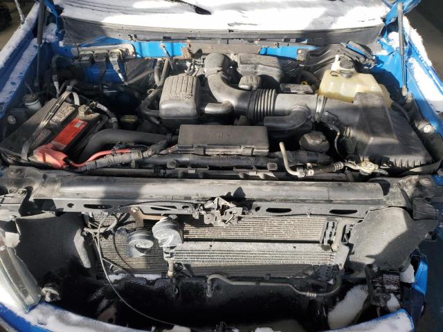 Photo 11 from auction – 2010 FORD F150 SUPER with VIN 1FTFW1EV7AFA99899