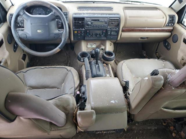 Photo 8 from auction – 2002 LAND ROVER DISCOVERY with VIN SALTW15452A750562