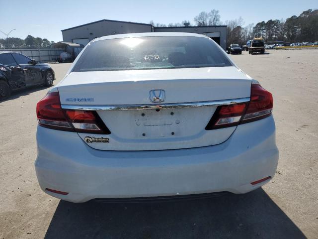 Photo 6 from auction – 2015 HONDA CIVIC EX with VIN 19XFB2F80FE067565