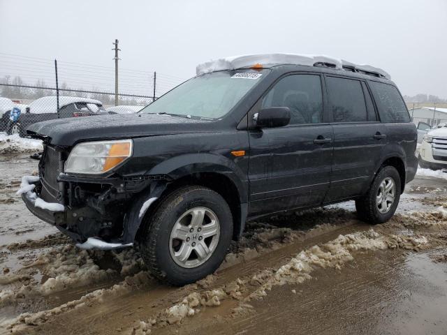 HONDA PILOT LX 2007 with VIN 5FNYF28107B042593 - Photo from auction