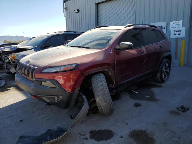 JEEP CHEROKEE T 2017 with VIN 1C4PJMBS6HD237128 - Photo from auction