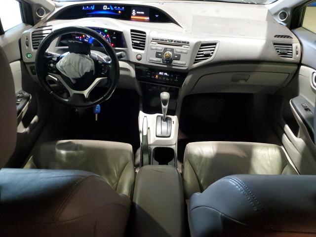 Photo 8 from auction – 2012 HONDA CIVIC HYBR with VIN JHMFB4F37CS003157