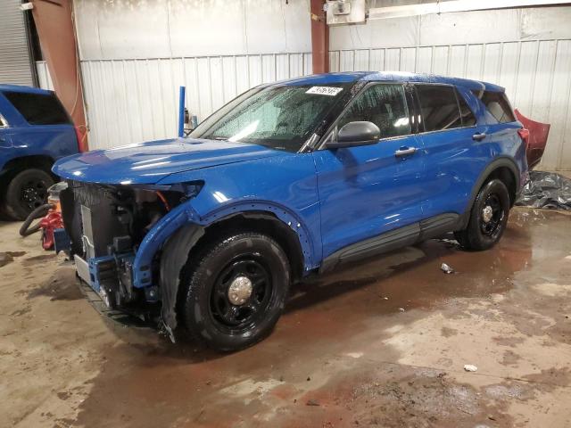 Photo 1 from auction – 2022 FORD EXPLORER P with VIN 1FM5K8AW1NNA07112