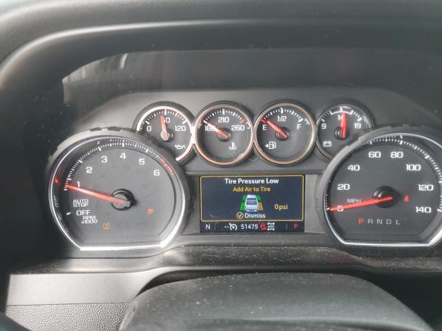 Photo 9 from auction – 2021 CHEVROLET SILVERADO with VIN 3GCPYFELXMG152978