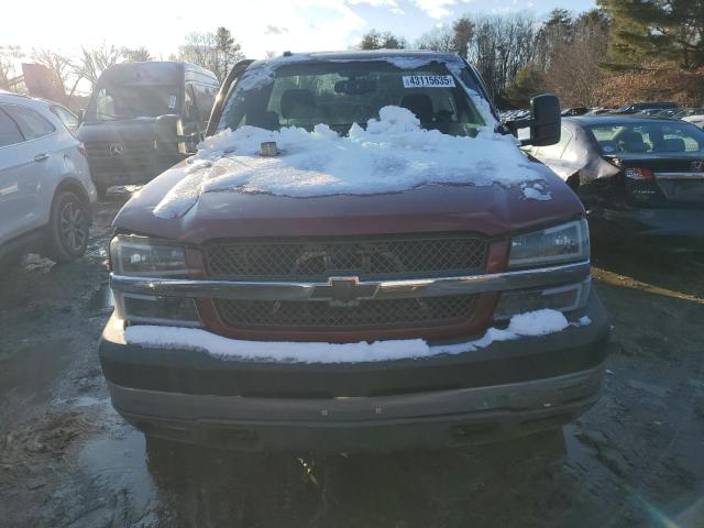 Photo 5 from auction – 2004 CHEVROLET SILVERADO with VIN 1GCHK24234E244898