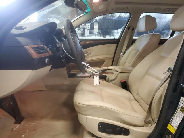 Photo 7 from auction – 2008 BMW 535 XI with VIN WBAPT73588CX01589