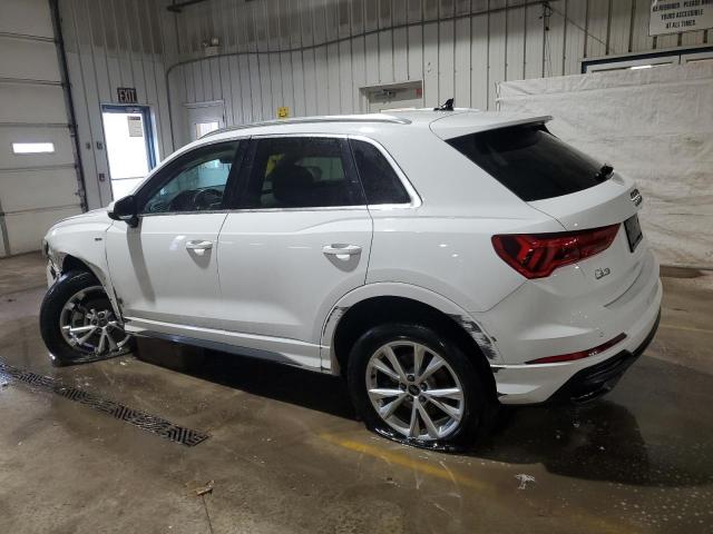 Photo 2 from auction – 2024 AUDI Q3 PREMIUM with VIN WA1DECF3XR1057734