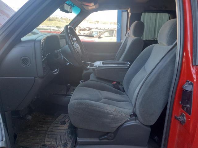 Photo 7 from auction – 2003 CHEVROLET SILVERADO with VIN 2GCEK19V231135137