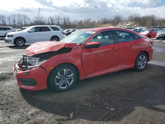 HONDA CIVIC LX 2016 with VIN 2HGFC2F52GH526640 - Photo from auction