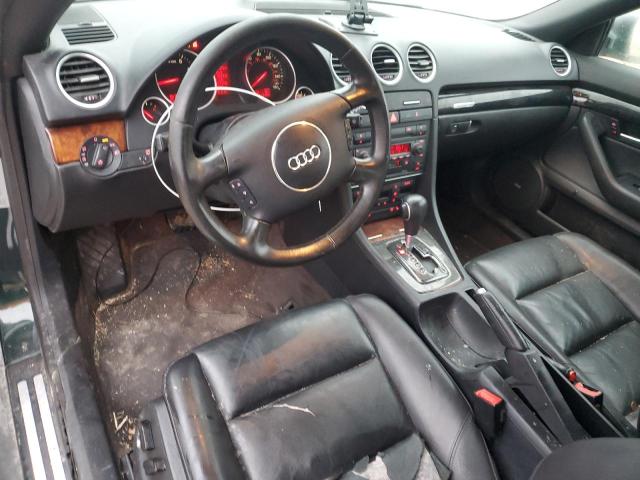 Photo 8 from auction – 2005 AUDI A4 QUATTRO with VIN WAUDT48H25K010760
