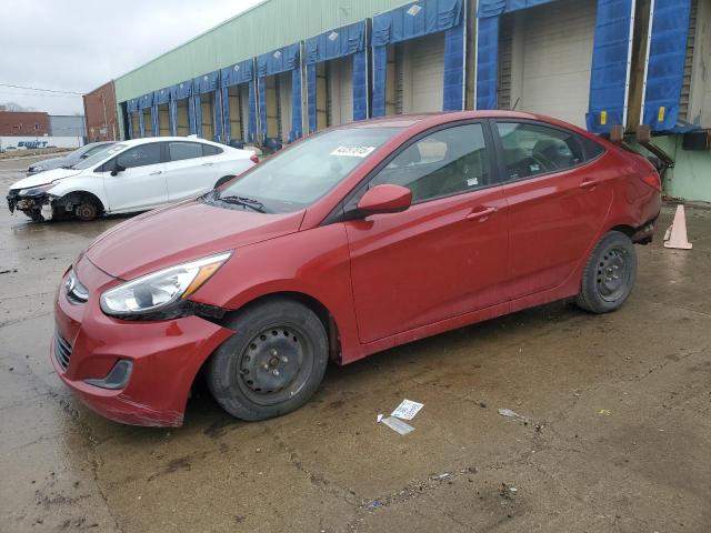 HYUNDAI ACCENT SE 2017 with VIN KMHCT4AE0HU372184 - Photo from auction