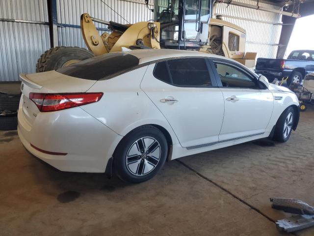 Photo 3 from auction – 2013 KIA OPTIMA HYB with VIN KNAGM4AD9D5062109