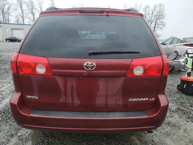 Photo 6 from auction – 2008 TOYOTA SIENNA CE with VIN 5TDZK23C98S177724
