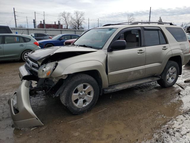 TOYOTA 4RUNNER SR 2005 with VIN JTEBU14R858050581 - Photo from auction
