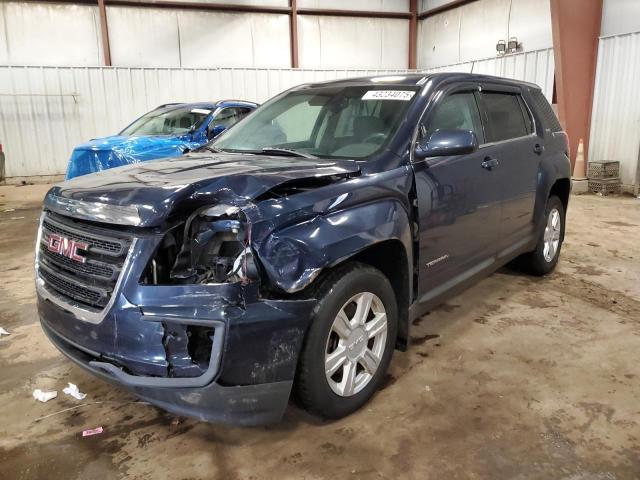 GMC TERRAIN SL 2016 with VIN 2GKFLSEK0G6224592 - Photo from auction