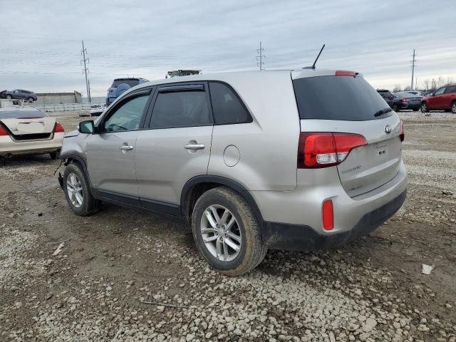 Photo 2 from auction – 2015 KIA SORENTO LX with VIN 5XYKTCA62FG655459