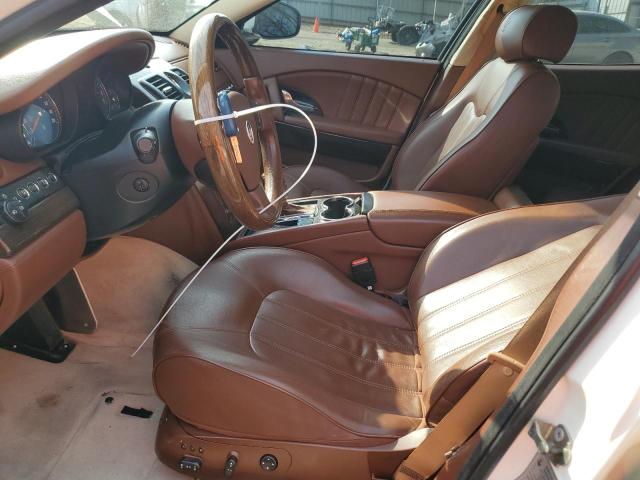 Photo 7 from auction – 2011 MASERATI QUATTROPOR with VIN ZAM39FKA4B0054363