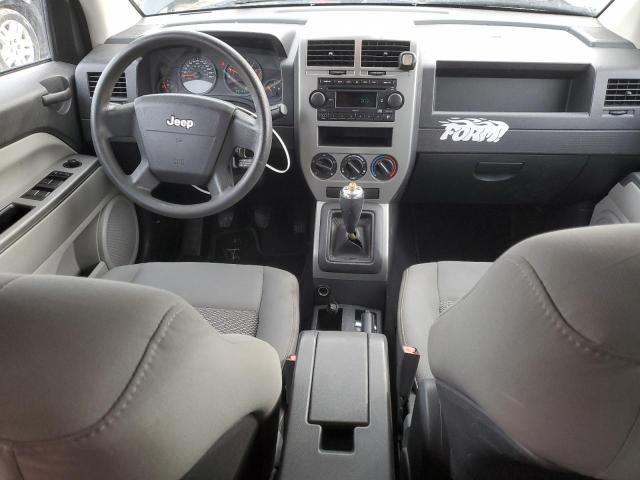 Photo 8 from auction – 2007 JEEP COMPASS with VIN 1J8FF47W37D346128