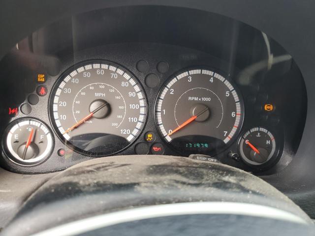Photo 9 from auction – 2007 JEEP LIBERTY SP with VIN 1J4GL48K27W505915