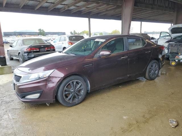 KIA OPTIMA LX 2013 with VIN 5XXGM4A73DG099990 - Photo from auction