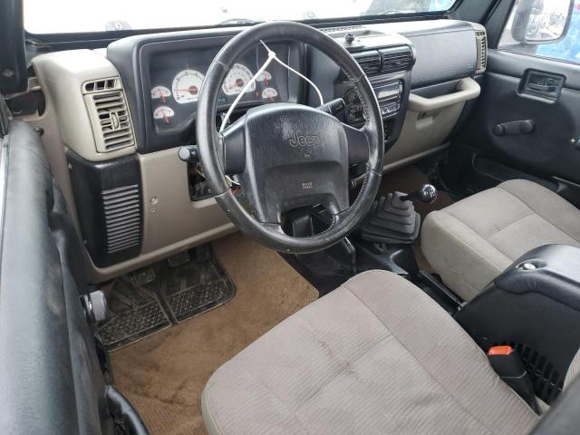 Photo 8 from auction – 2003 JEEP WRANGLER / with VIN 1J4FA49S33P345306