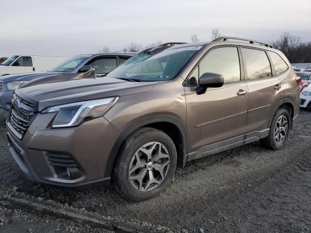 SUBARU FORESTER P 2022 with VIN JF2SKAEC7NH484299 - Photo from auction