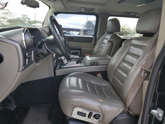 Photo 7 from auction – 2004 HUMMER H2 with VIN 5GRGN23U54H118187