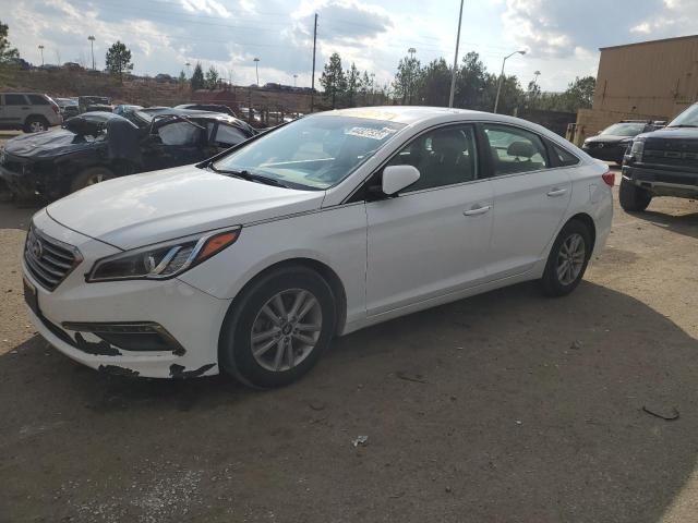HYUNDAI SONATA SE 2015 with VIN 5NPE24AF7FH119959 - Photo from auction