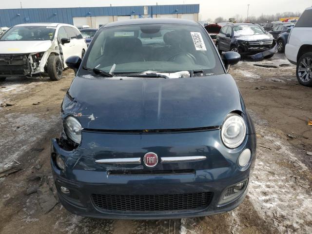 Photo 5 from auction – 2015 FIAT 500 SPORT with VIN 3C3CFFBR4FT624104