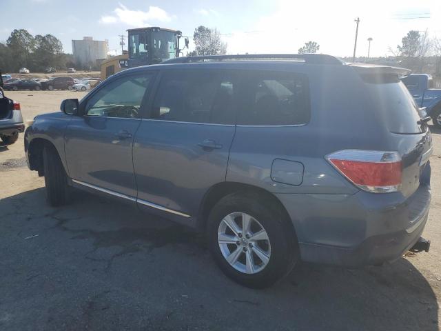 Photo 2 from auction – 2012 TOYOTA HIGHLANDER with VIN 5TDZK3EH6CS052249