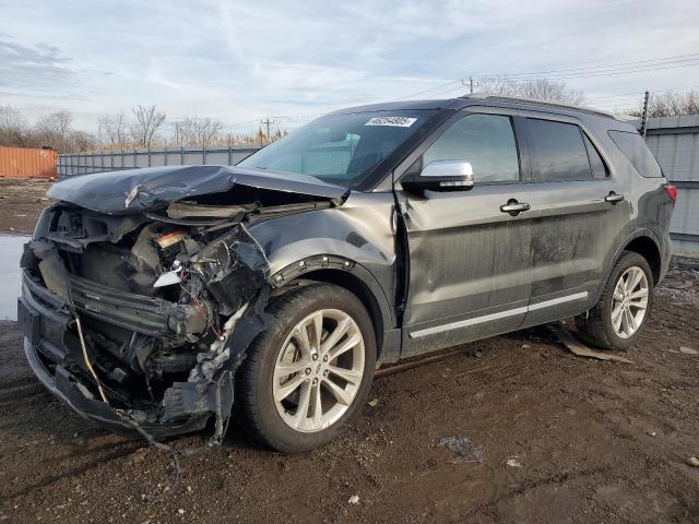 FORD EXPLORER X 2019 with VIN 1FM5K8D80KGB35810 - Photo from auction