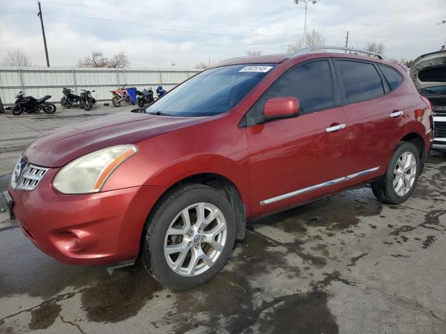 NISSAN ROGUE S 2011 with VIN JN8AS5MVXBW265241 - Photo from auction