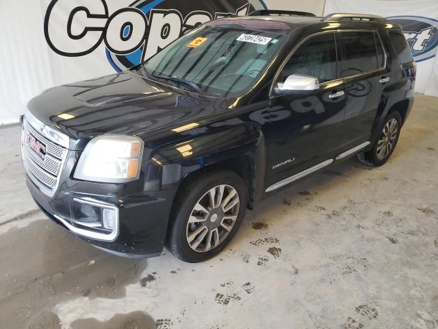 GMC TERRAIN DE 2017 with VIN 2GKFLRE3XH6187568 - Photo from auction