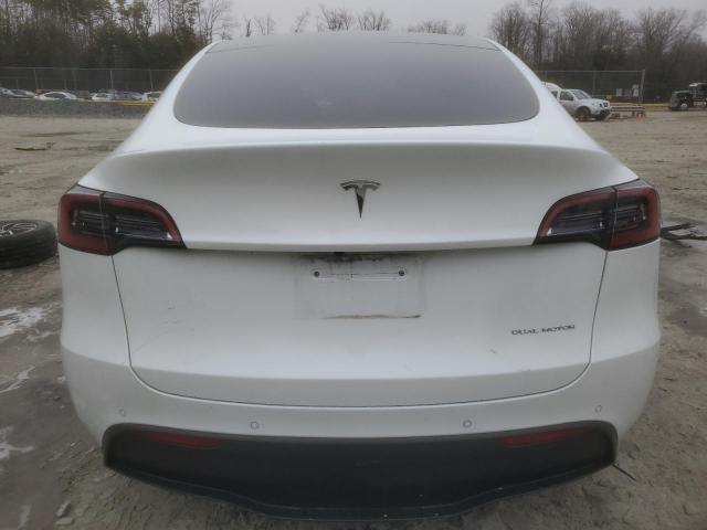 Photo 6 from auction – 2022 TESLA MODEL Y with VIN 7SAYGAEE6NF384404