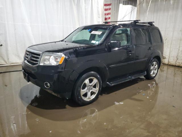 HONDA PILOT EXL 2015 with VIN 5FNYF4H57FB047223 - Photo from auction