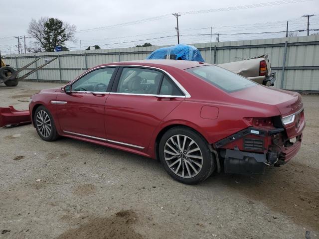 Photo 2 from auction – 2017 LINCOLN CONTINENTA with VIN 1LN6L9SP0H5609129