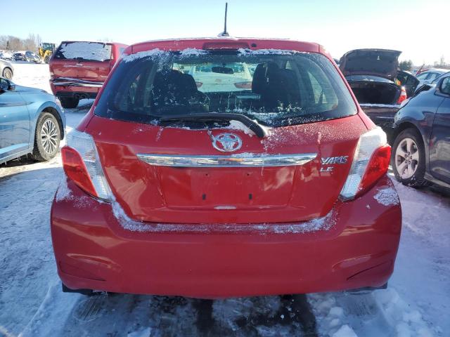 Photo 6 from auction – 2012 TOYOTA YARIS with VIN JTDKTUD31CD520765
