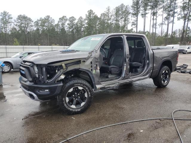 RAM 1500 REBEL 2021 with VIN 1C6SRFLTXMN760802 - Photo from auction