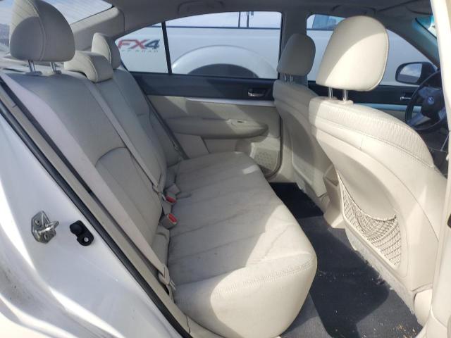 Photo 10 from auction – 2010 SUBARU LEGACY 3.6 with VIN 4S3BMDH65A2240132