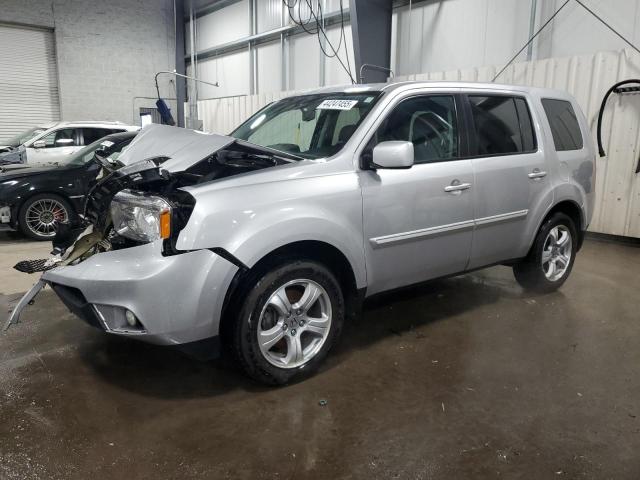 HONDA PILOT EXL 2015 with VIN 5FNYF4H55FB020408 - Photo from auction