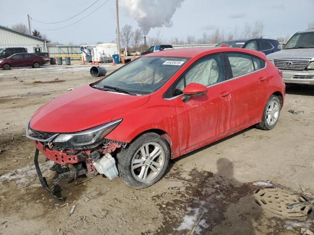 Photo 1 from auction – 2018 CHEVROLET CRUZE LT with VIN 3G1BE6SM2JS653932