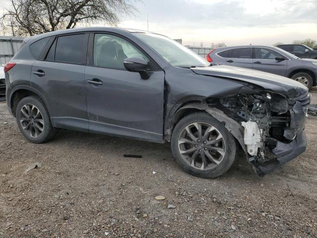 Photo 4 from auction – 2016 MAZDA CX-5 GT with VIN JM3KE2DY6G0825855