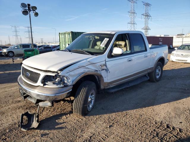 Photo 1 from auction – 2003 FORD F150 SUPER with VIN 1FTRW08L53KB91637