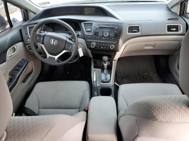 Photo 8 from auction – 2015 HONDA CIVIC LX with VIN 2HGFB2F50FH509840