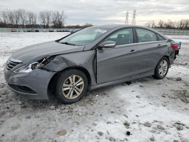 HYUNDAI SONATA GLS 2014 with VIN 5NPEB4AC4EH862972 - Photo from auction