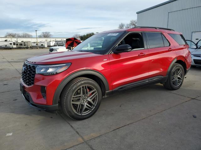 FORD EXPLORER S 2025 with VIN 1FMUK8KH7SGA40708 - Photo from auction
