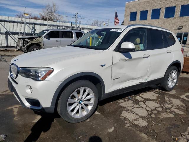 Photo 1 from auction – 2015 BMW X3 XDRIVE2 with VIN 5UXWX9C52F0D55845
